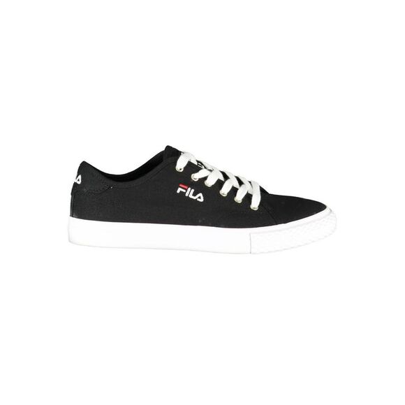 Fila Black Polyester Mens Men's Sneaker